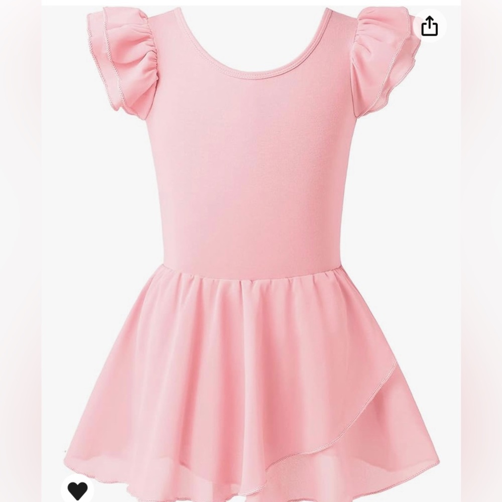 🩰Toddler Girl Ballet Dress/Leotard Sz 3T/4T